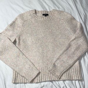 Jcrew Wool Blend Sweater